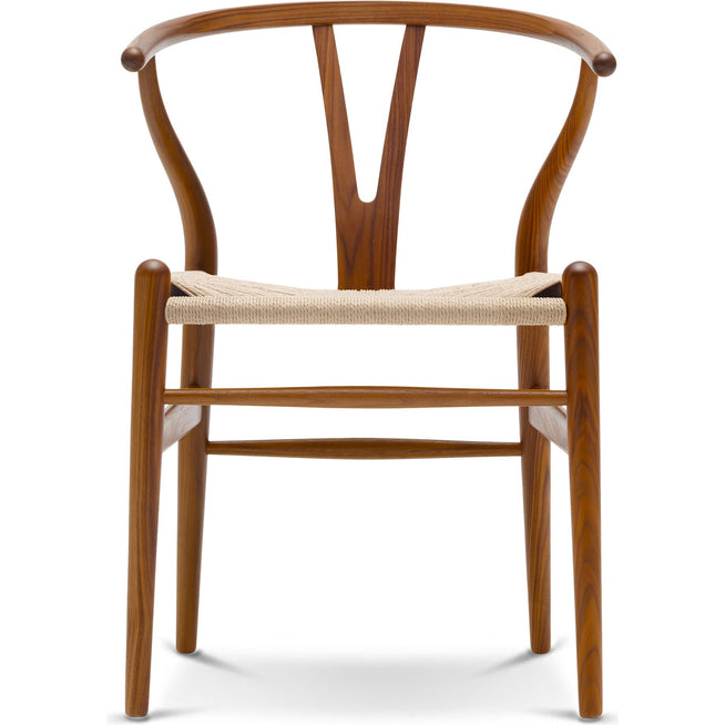 Photo of CH24 Wishbone Chair - Walnut