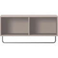 Thumbnail photo of Coat Shelf With Clothes Rack - Mushroom - Coat Hangers - Beige