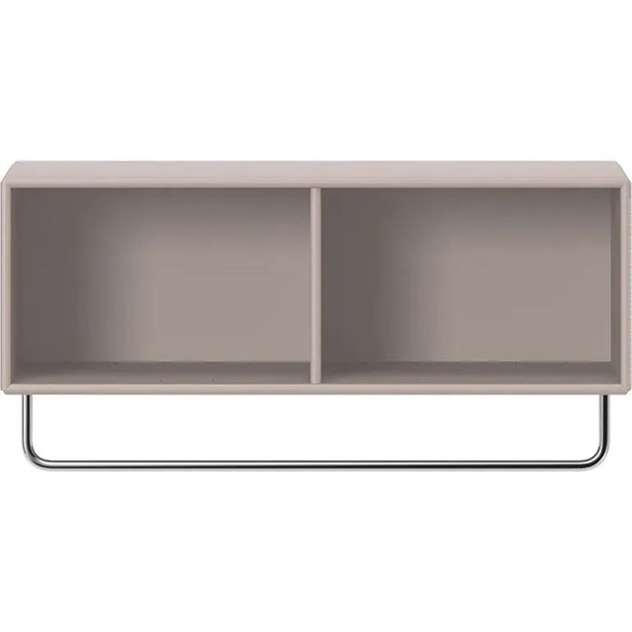 Photo of Coat Shelf With Clothes Rack - Mushroom - Coat Hangers - Beige