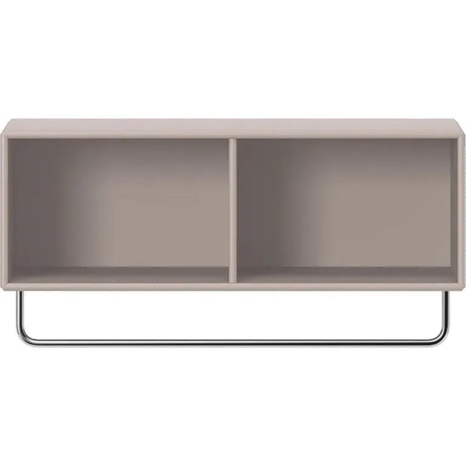 Photo of Coat Shelf With Clothes Rack - Mushroom - Coat Hangers - Beige
