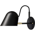 Thumbnail photo of Streck Wall Lamp, Black, Fixed Mounting - Bedside Lamps - Joel Karlsson - Black
