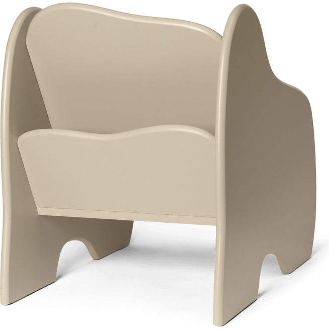 Photo of Slope Lounge Chair  - Børnestol - Cashmere - W44 X D59 X H55 Cm