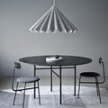 Thumbnail photo of Snaregade Dining Table Ø120, Oak Table Top Black/black - Matbord - Norm Architects