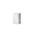 Plinth Tall White Marble - Småbord & Sidobord - Norm Architects - Vit - Sten