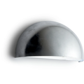 Thumbnail photo of Rørhat Wall Led, Galvanized, 10,5w Led 3000k, Ip23 - Vägglampor Utomhus - Jesper J. Pedersen - Silver
