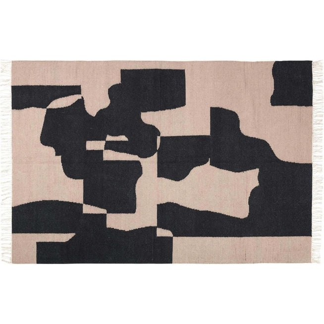 Photo of Gertrud Rug Black - 140x200cm
