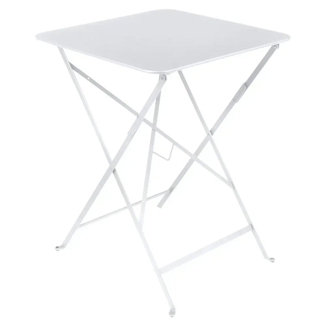 Photo of Bistro Table 57 x 57 cm - Cotton White - Garden Table - Metal