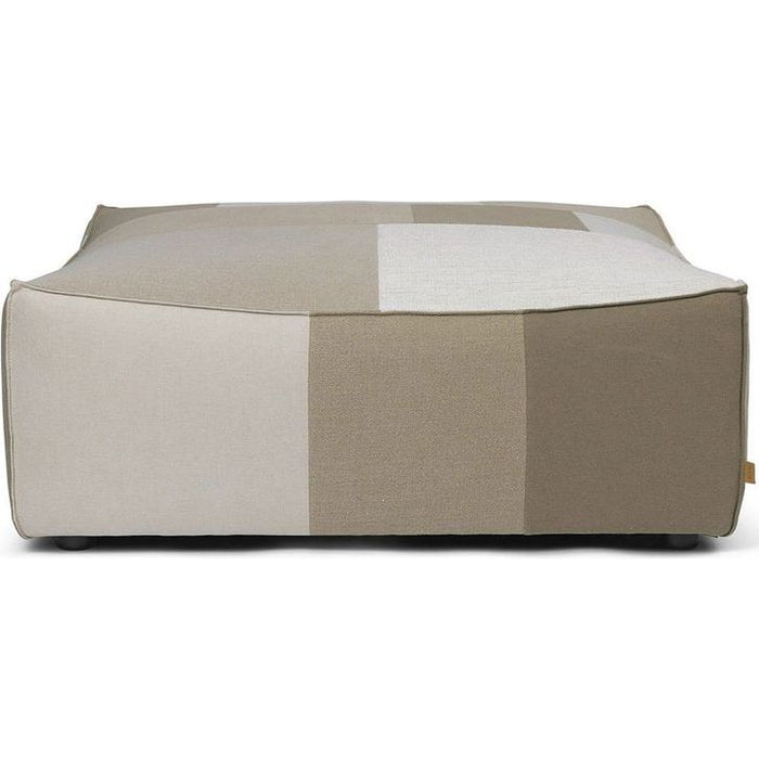 Photo of Catena Sofa - Large - Modulsofa - L501/ Patchwork - Natural/off-white - W78 X L180 X H42 Cm