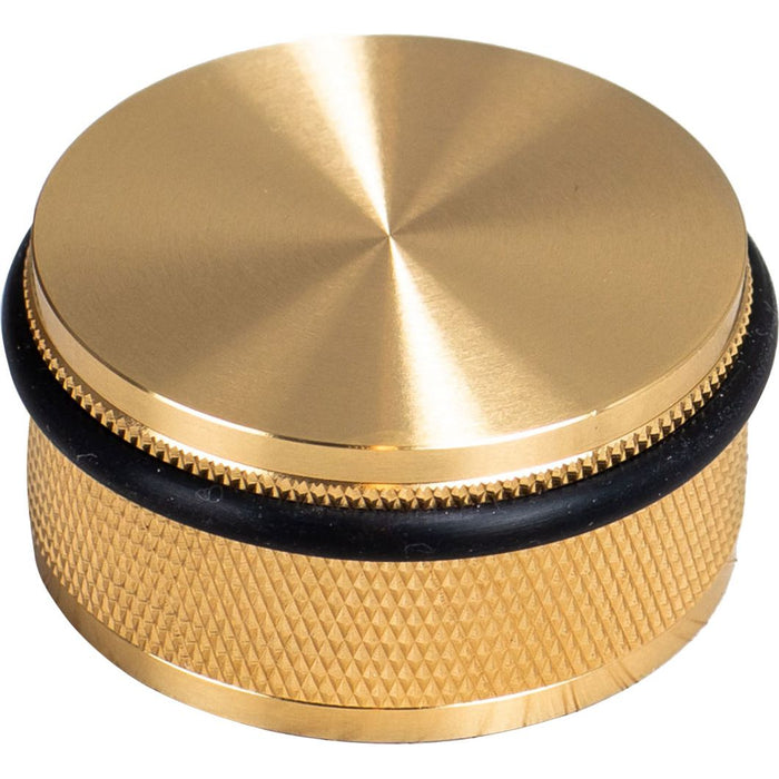 Photo of Buster + Punch - Door Stop Floor Mounted Brass - Handtag - Massimo Buster Minale - Guld