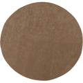 Thumbnail photo of Quiet Tufted Carpet - Carpet - Ø240 - Ash Brown - W240 x D3 x H240 cm