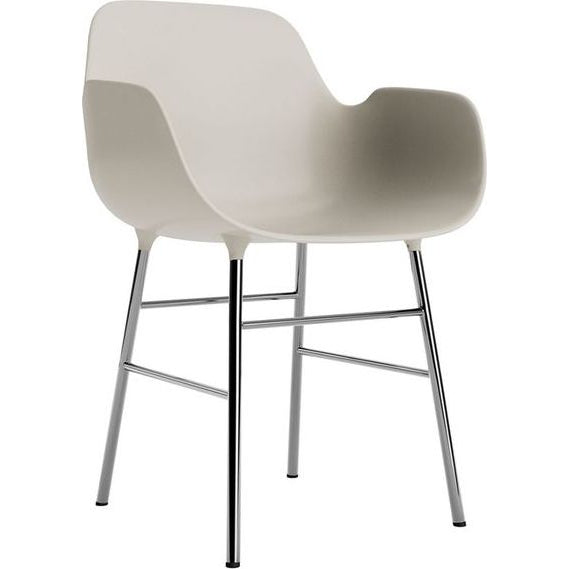 Photo of Form Armchair Chrome