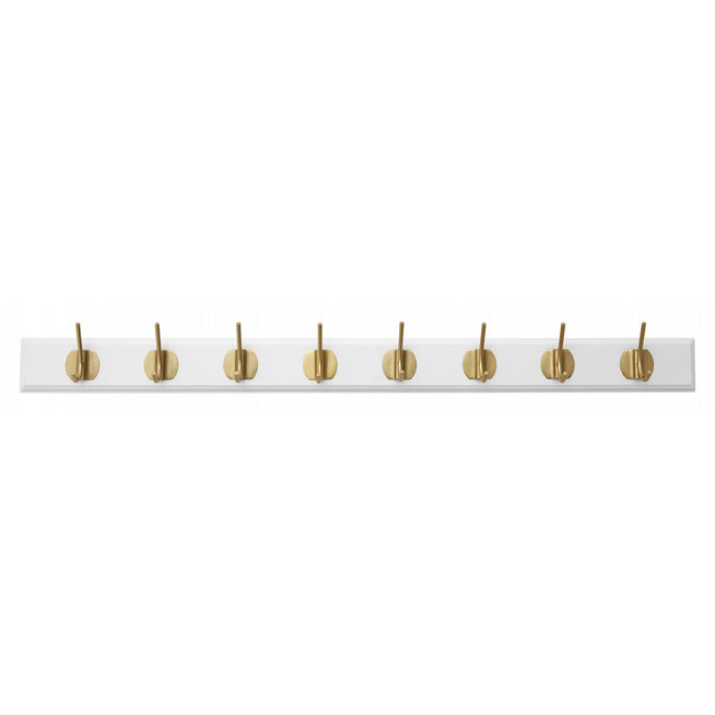 Photo of Edgy coat rack with 8 hooks