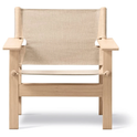 The Canvas Chair Armchair Canvas Natural