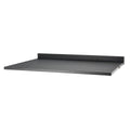 Thumbnail photo of String worktop, black stained ash - Shelving - Nils Strinning - Black - Wood
