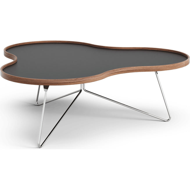 Photo of Flower Table 107x114 Cm Black, 39cm