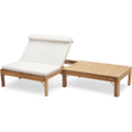 Riviera Lounge Cushion - White - Cushions & Cushions - Povl Eskildsen - White