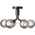Thumbnail photo of Apiales 6 Ceiling Lamp Satin