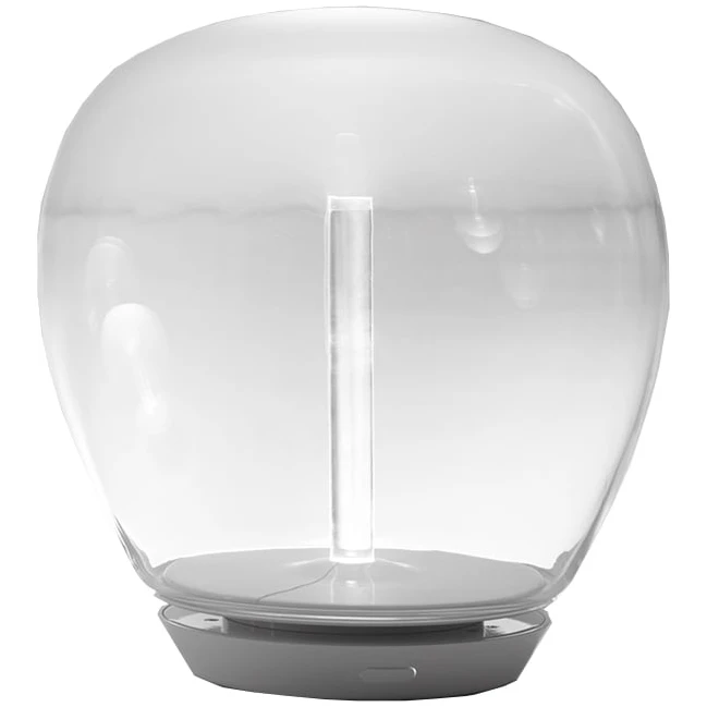 Empatia Table Lamp Transparent Smoky