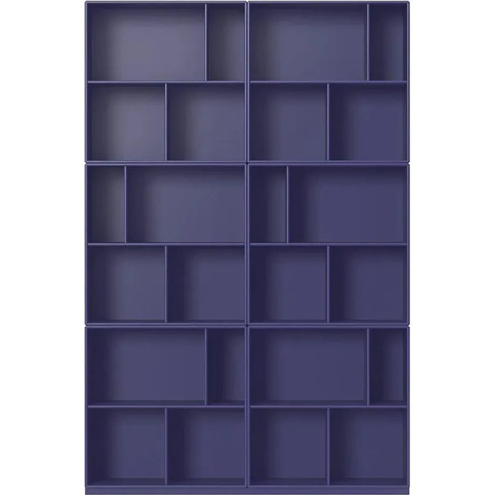 Photo of Read Spacious Bookshelf, Plinth H3 Cm - Monarch - Bokhyllor - Peter J. Lassen - Blå - Mdf
