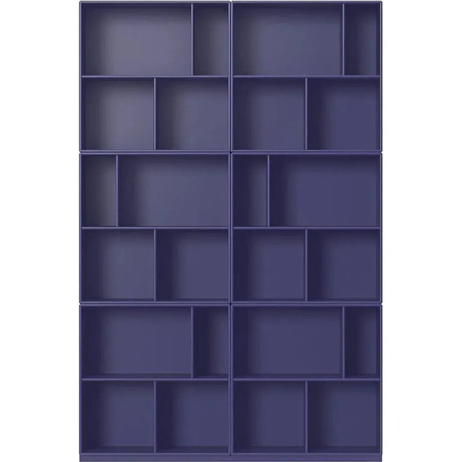 Photo of Read Spacious Bookshelf, Plinth H3 Cm - Monarch - Bokhyllor - Peter J. Lassen - Blå - Mdf