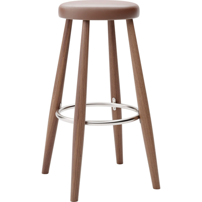 Photo of CH56 Bar Stool - Oiled Walnut