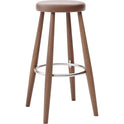 CH56 Bar Stool - Oiled Walnut