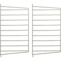 Thumbnail photo of String Wall Rack 50x30, Beige, 2-pack - Shelving - Nils Strinning - Beige - Metal