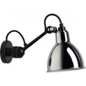 No. 304 Wall Lamp From Lampe Gras (Black Frame