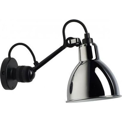 Photo of No. 304 Wall Lamp From Lampe Gras (Black Frame