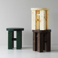 Thumbnail photo of Fyr Stool Dark Green