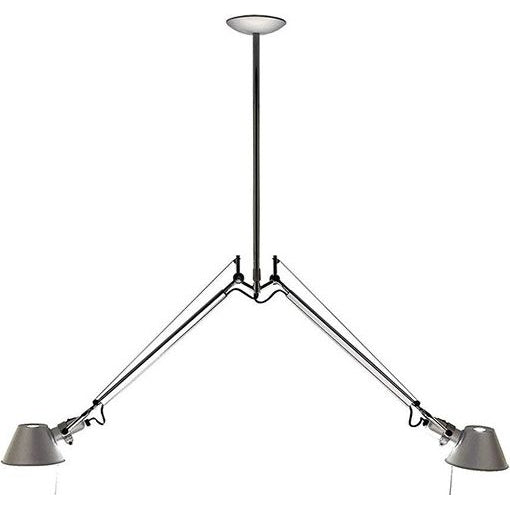 Photo of Tolomeo Due Bracci Pendant Aluminium