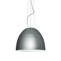 Thumbnail photo of Nur 1618 LED Pendant Light Aluminum Gray - Pendant Lights - Ernesto Gismondi - Gray