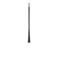 Thumbnail photo of Drop S1 - 60 Cm - Black - 6W LED - 3000K - IP20 - Pendant Lamps