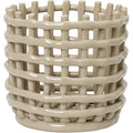 Thumbnail photo of Ceramic Basket - Kurv - Small