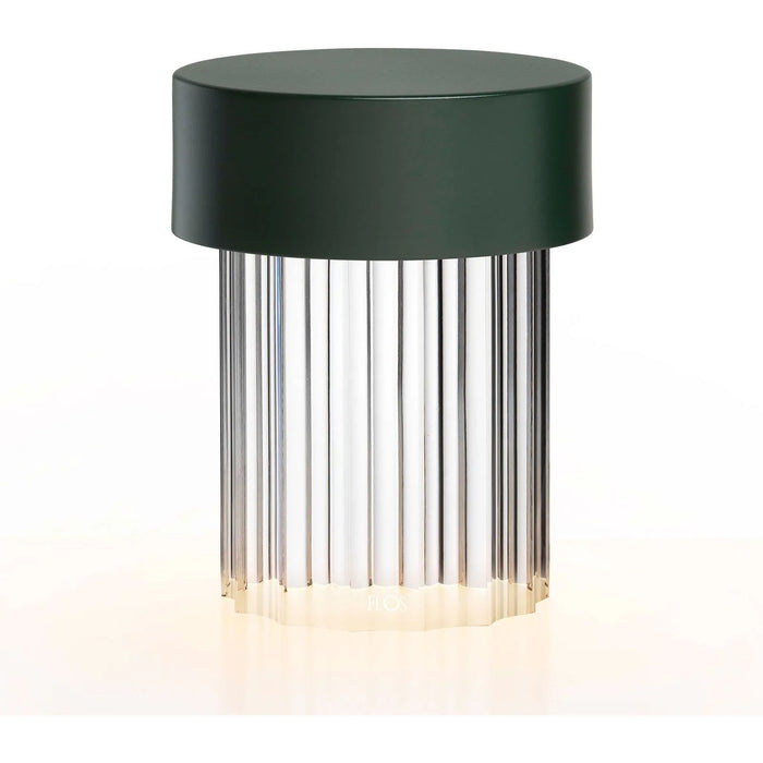 Photo of Last Order Fluted Portable Table Lamp