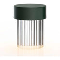 Last Order Fluted Portable Table Lamp
