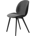 Beetle Dining Chair, Front Upholstered, Plastic Base