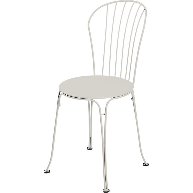 Photo of Opera+ Chair Clay Grey A5 - Matstolar Utomhus - Studio Fermob - Grön,grå - Metal