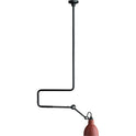 No. 312 Ceiling Lamp From Lampe Gras