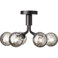 Thumbnail photo of Apiales 6 Ceiling Lamp Satin