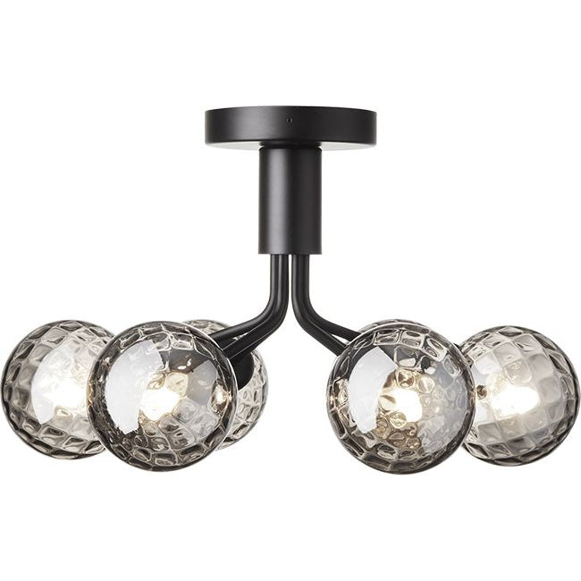 Photo of Apiales 6 Ceiling Lamp Satin