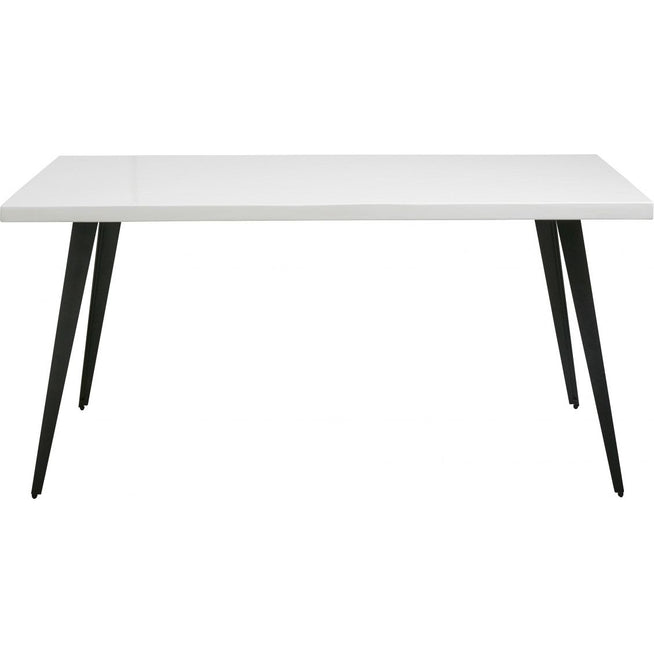 Photo of Blanca Dining Table Small - Glossy White