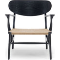 Ch22 Lounge Chair By Hans J. Wegner (Natural