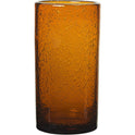 Oli Water Glass - Glas - Amber