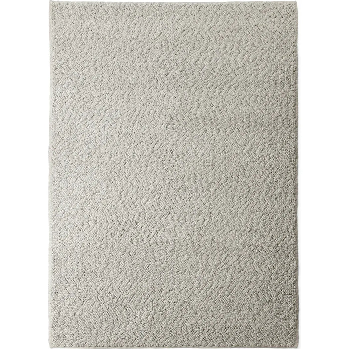 Photo of Gravel Rug Grey 200x300 - Solid Coloured Rugs