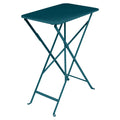 Thumbnail photo of Bistro Table 37x57 cm Acapulco Blue 21 - Outdoor Dining Table - Blue - Metal