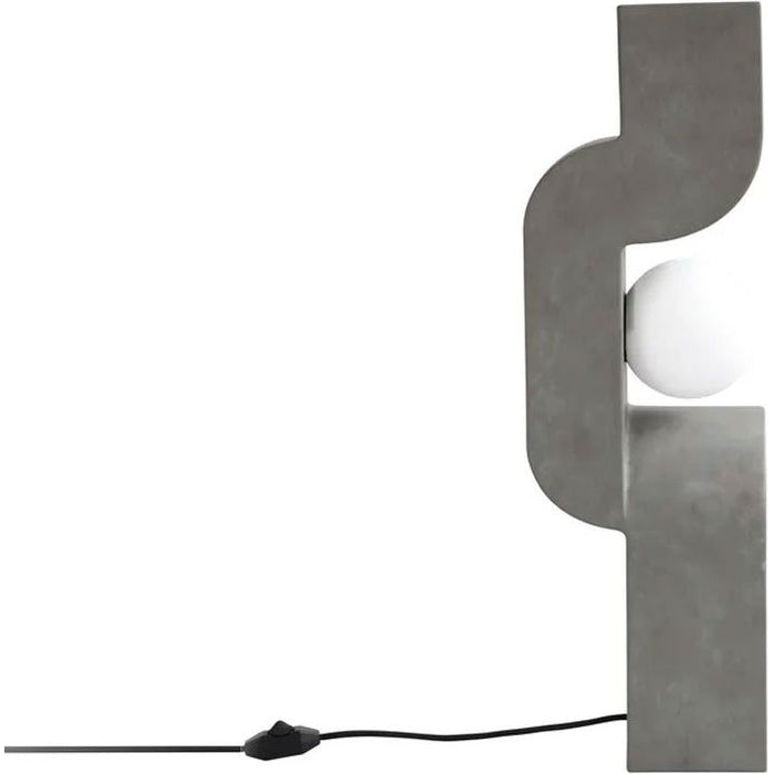 Photo of Sitting Man Floor Lamp