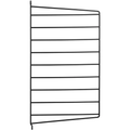 Thumbnail photo of String Wall Rack 50x30, Black, 1-pack - Shelving - Nils Strinning - Black - Metal