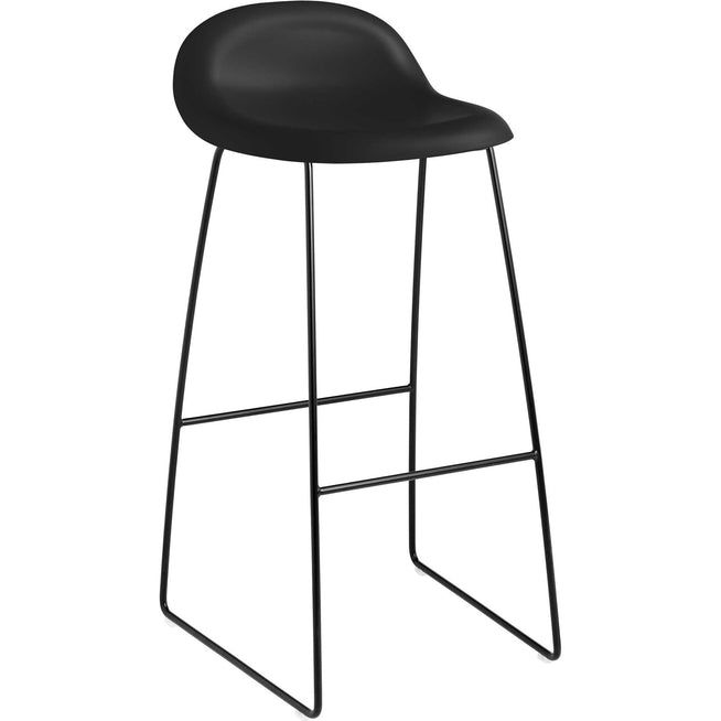Photo of 3d Bar Stool Sledge Base 75 cm