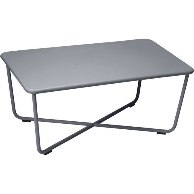 Photo of Croisette Low Table - Anthracite - Småbord & Sidobord Utomhus - Pascal Mourgue